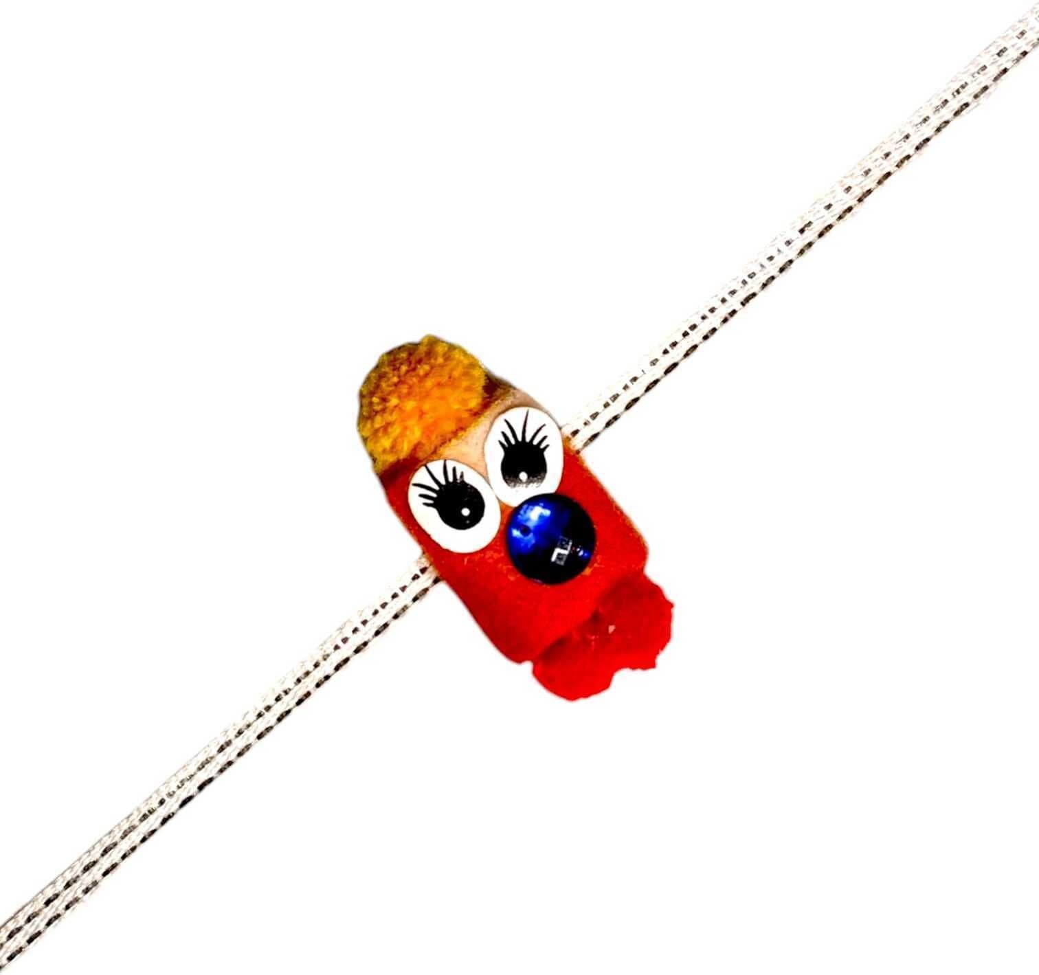 SUNINOW Bhaiya Bhabhi bbk-37 Assorted Rakhi  Set (3 rakhi)