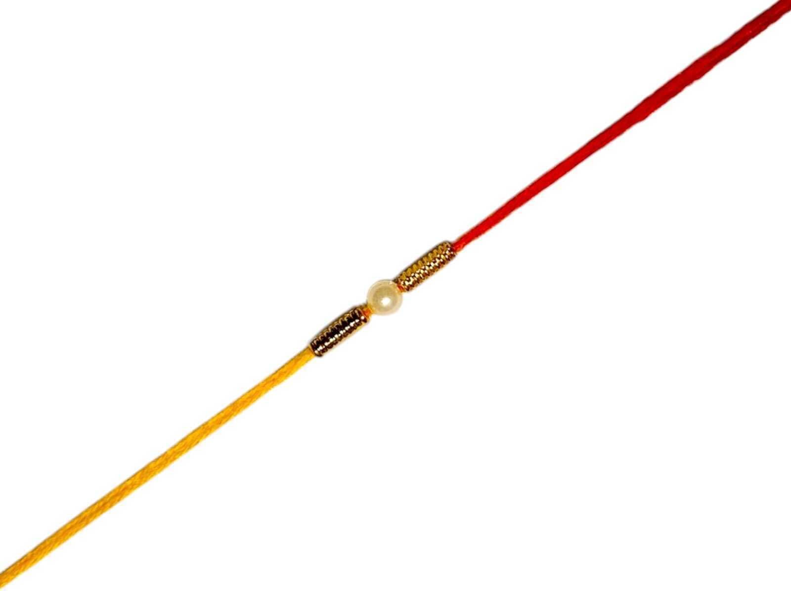 SUNINOW Designer PA-6R-01 Mauli Thread Rakhi  Set (6)