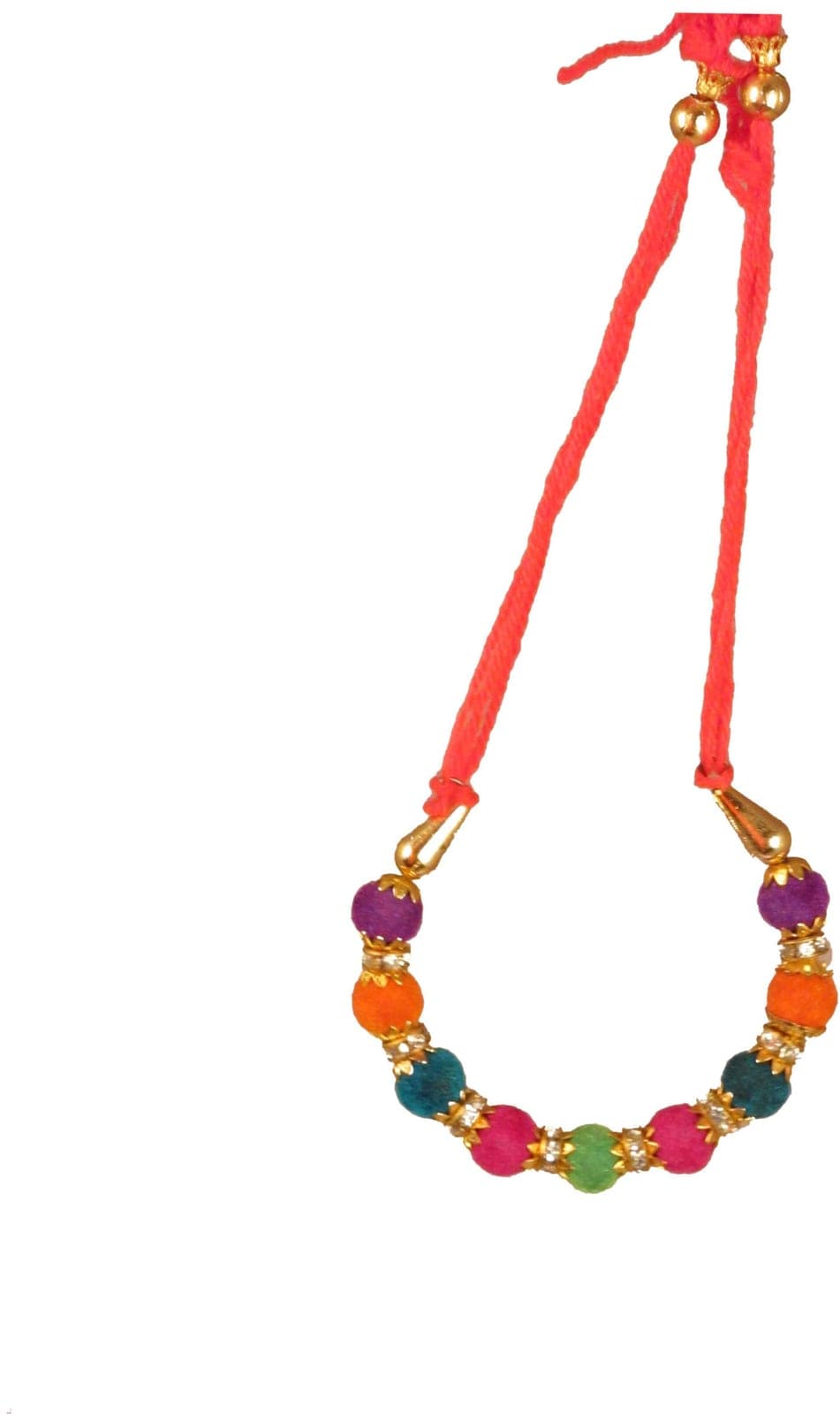 SUNINOW Designer DCREATION10097 Mauli Thread Rakhi  Set (1 RAKHI)