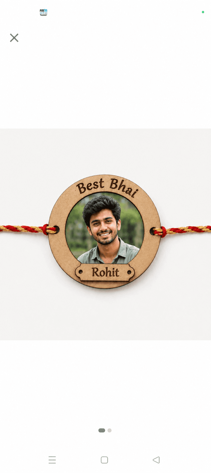 Best Bhai Photo Rakhi (Demo)