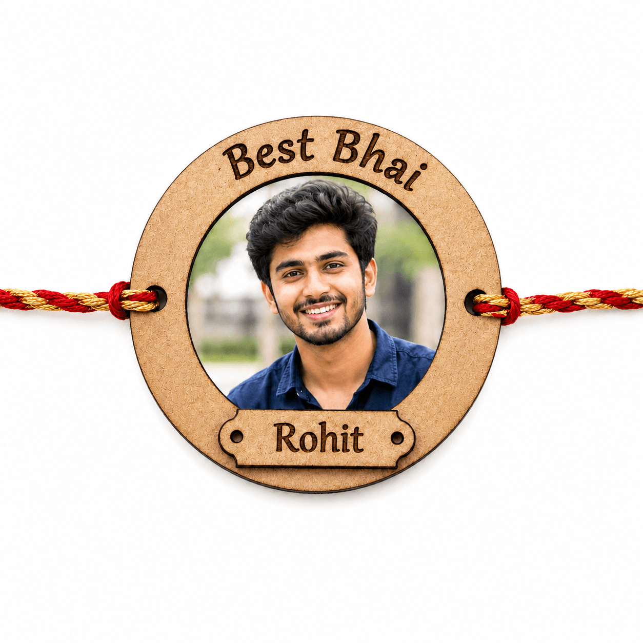 Designer rakhi-cust02 Assorted Rakhi by SUNINOW