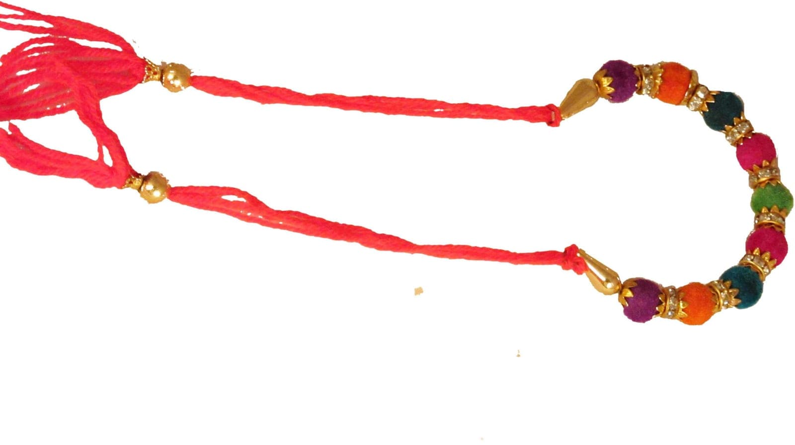 SUNINOW Designer DCREATION10097 Mauli Thread Rakhi Set (1 RAKHI)