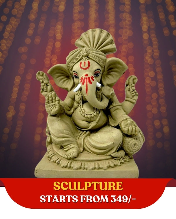 Ganesha Idol/Murti for Ganesh Chaturthi