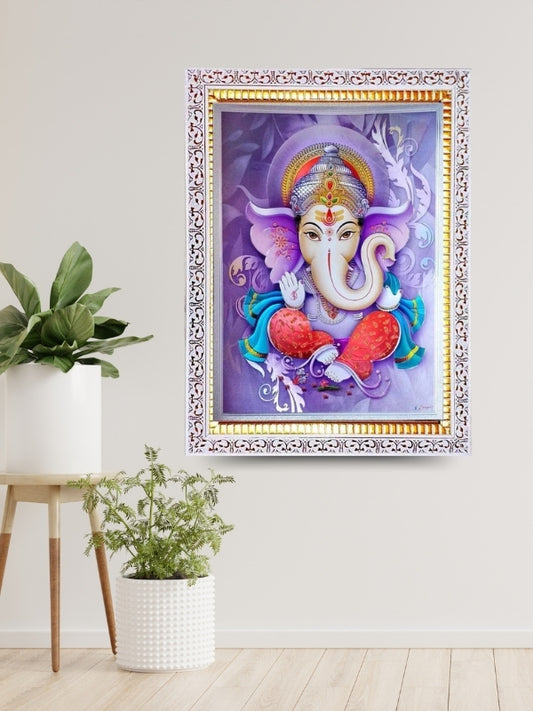 Photo & Frame Lord Ganesh