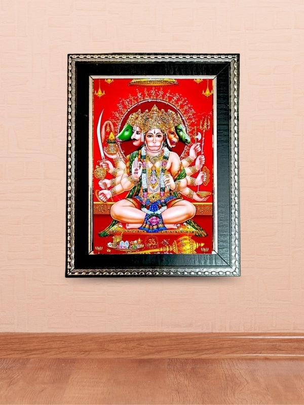 Panchmukhi Hanuman Photo Frame