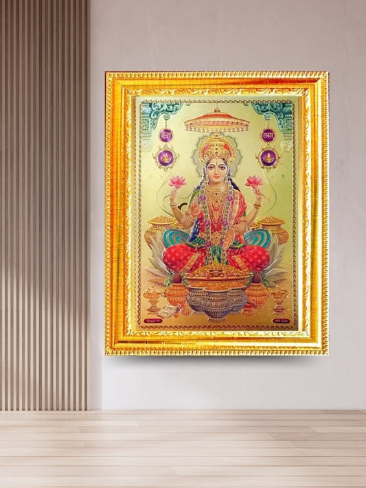 SUNINOW laxmi ji Religious Frame ()