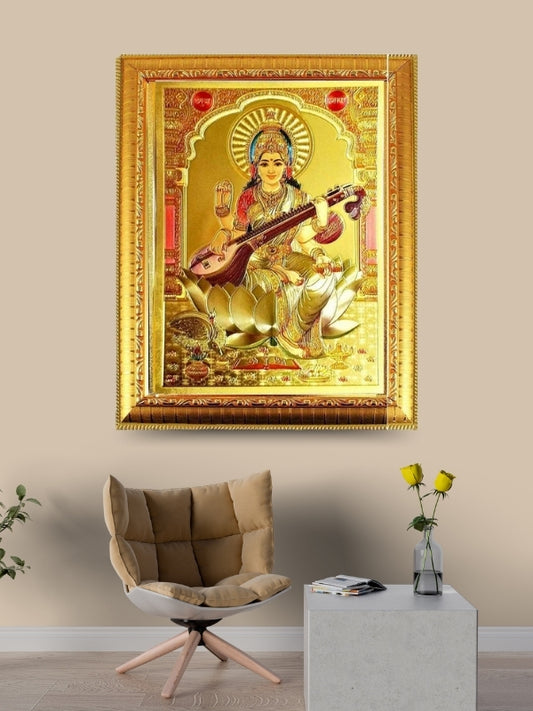 Photo & Frame Saraswati   |God  s |