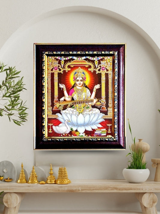 Photo & Frame Saraswati   | Saraswati Maa