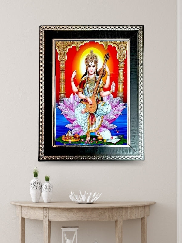 Saraswati maa Photo Frame