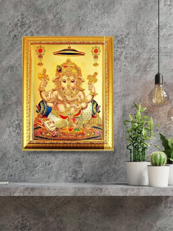 Photo & Frame Ganesh