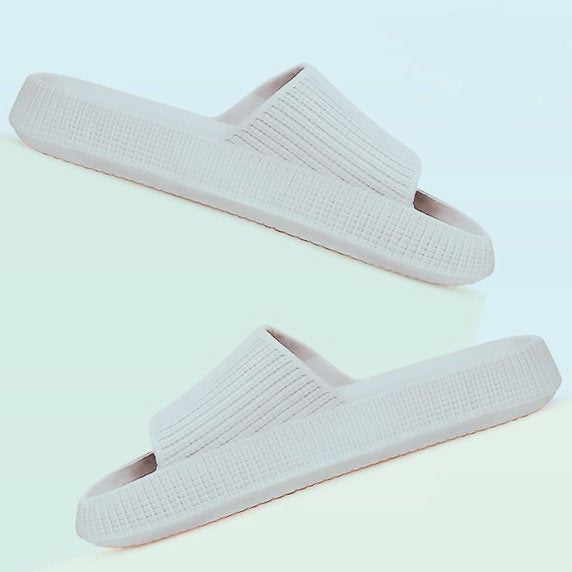 Athloes Men Slides Grey (Pack of 2)