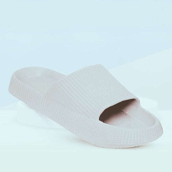 Athloes Men Slides Grey (Pack of 2)