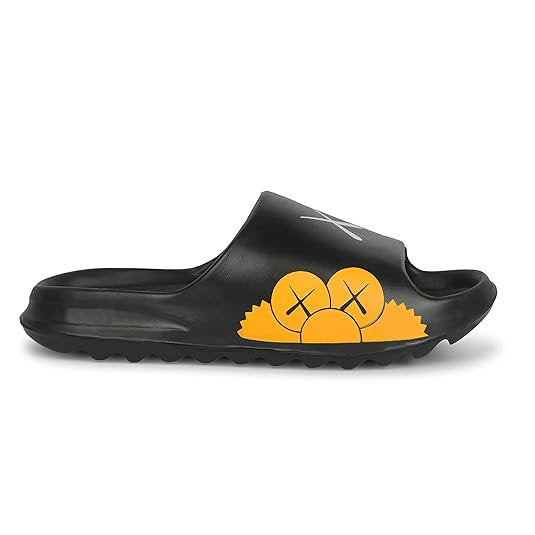 Men Slides - Black