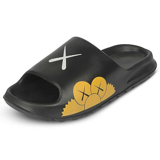 Men Slides - Black