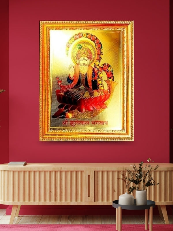 Photo & Frame SUNINOW jhulelal idol | lord jhulelal