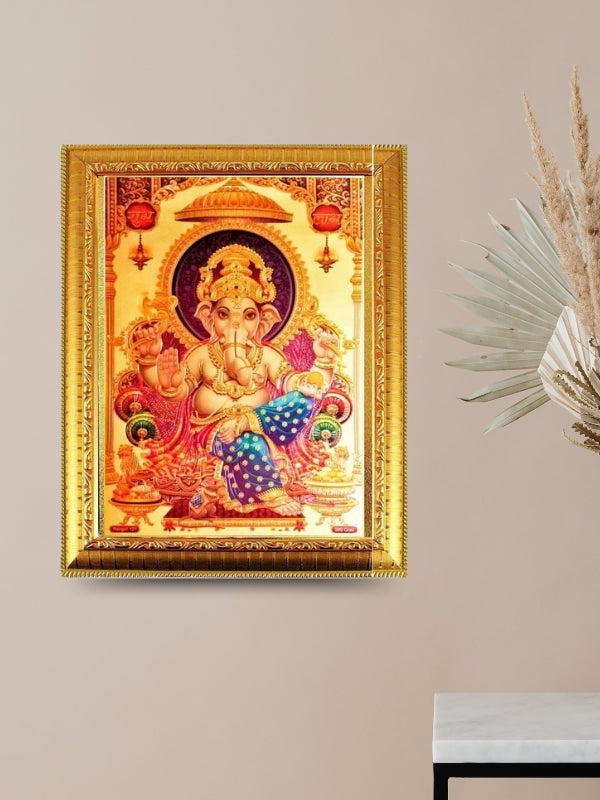 Photo & Frame Lord Ganesh Ji