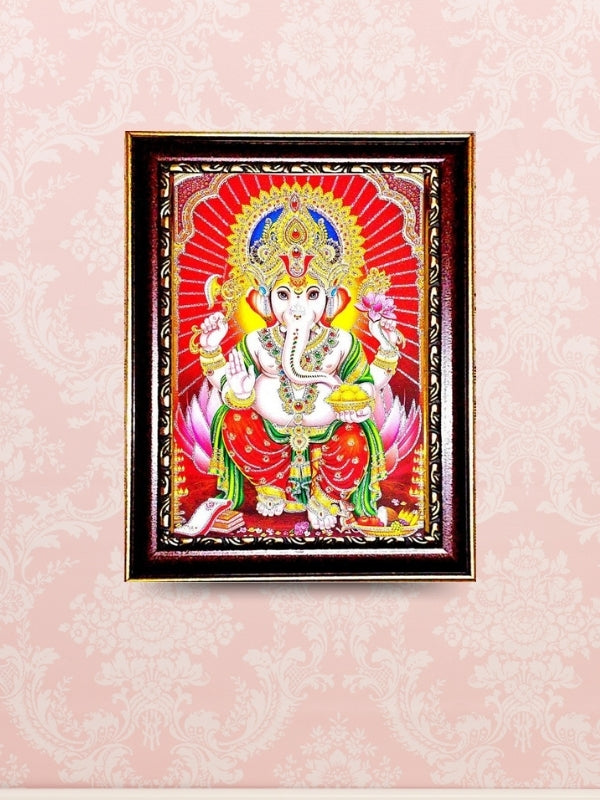 Photo & Frame Lord Ganesh | Ganpati Bappa Morya | Ganpati | Ganesha