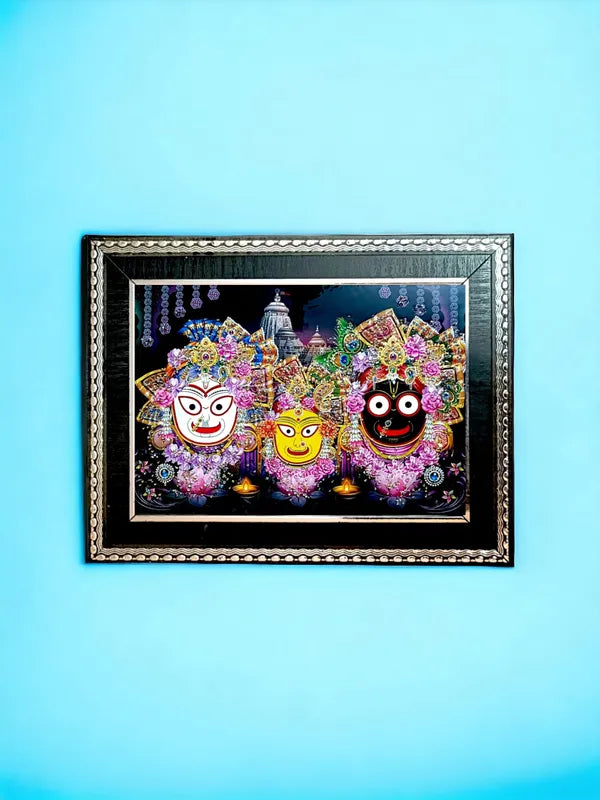 Lord Jagannath , Lord Balbhadra and Maa Subhadra