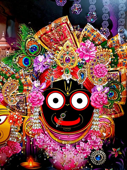 Lord Jagannath , Lord Balbhadra and Maa Subhadra