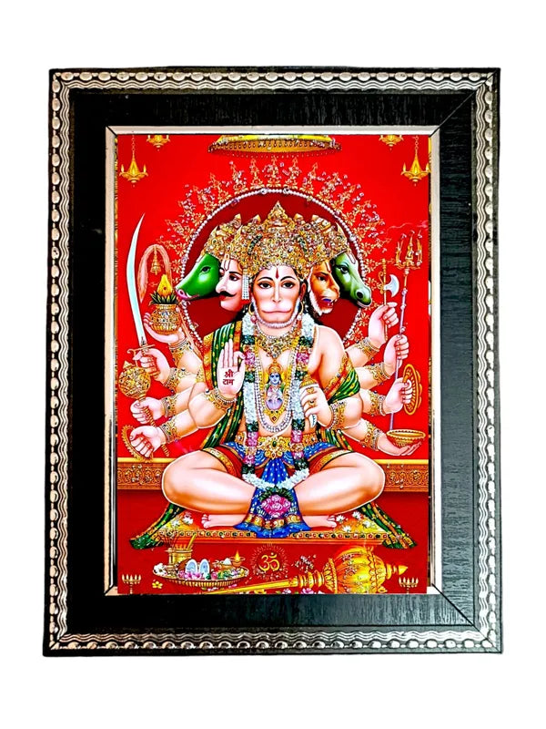 Panchmukhi Hanuman Photo Frame