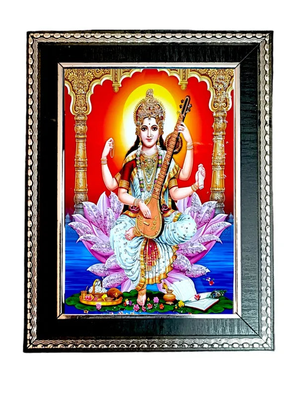 Saraswati maa Photo Frame