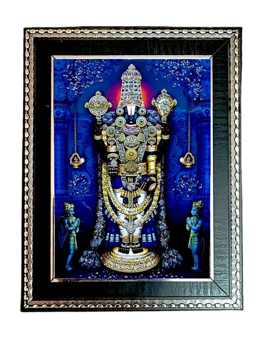 LORD VENKATESWARA Photo Frame