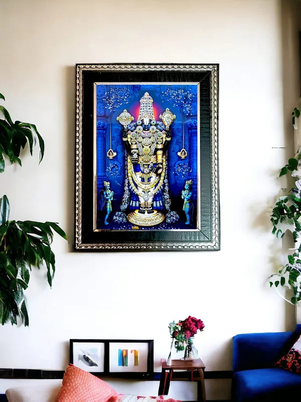 LORD VENKATESWARA Photo Frame