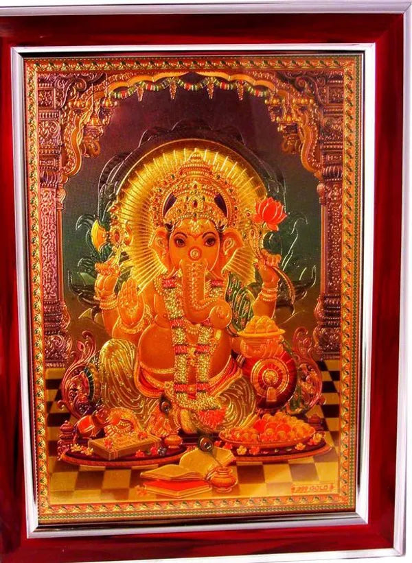 Photo & Frame Ganesh Ji