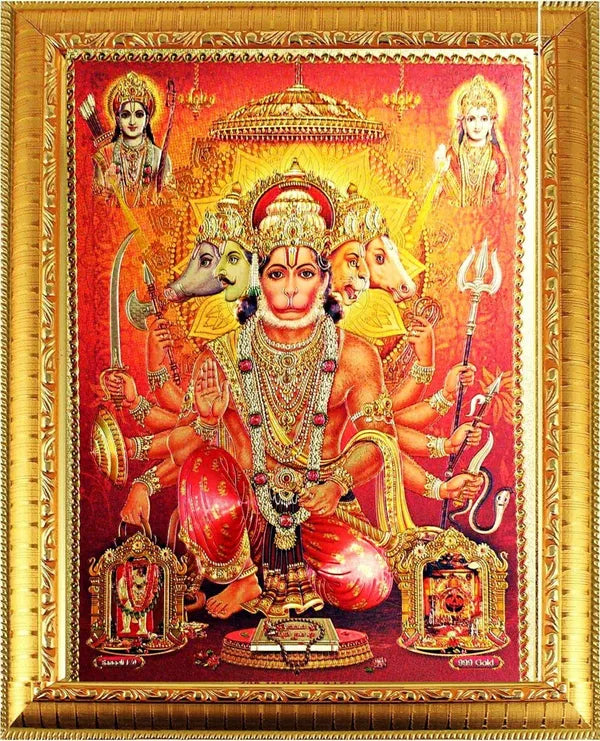 Photo & Frame Balaji Darbar | Hanuman Ji | Balaji With Ram And Sita