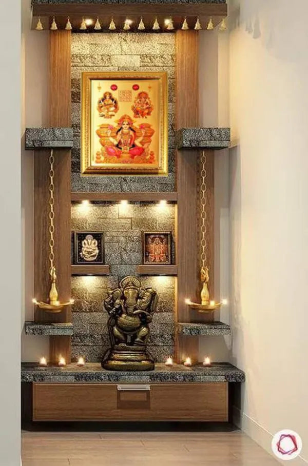 Photo & Frame Laxmi Ganesh Saraswati With Yantra | God Photo For Pooja | Hindu Bhagwan Devi Devta Photo | God  s