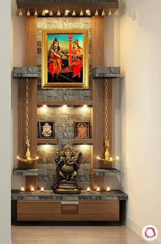 Photo & Frame God Shiv Parvati   |