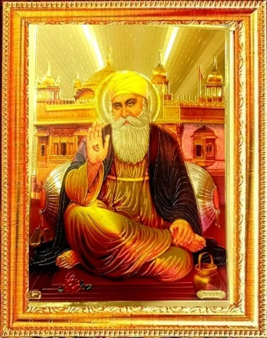 Photo & Frame SUNINOW guru nanak dev ji