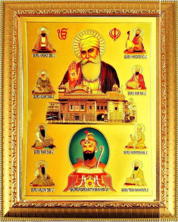 Photo & Frame Guru Gobind Singh, Guru Nanak | God  s | Hindu God Photo | Bhagwan Photo