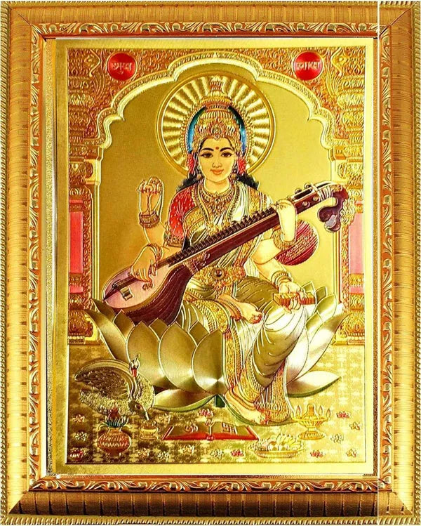 Photo & Frame Saraswati   |God  s |