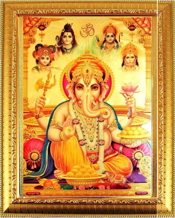 Photo & Frame Ganesh   |God  s |God Photos |