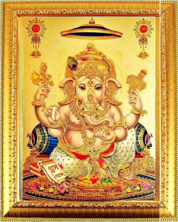 Photo & Frame Ganesh