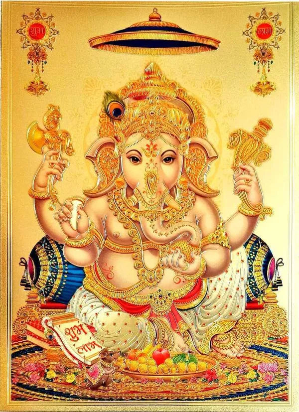 Photo & Frame Ganesh