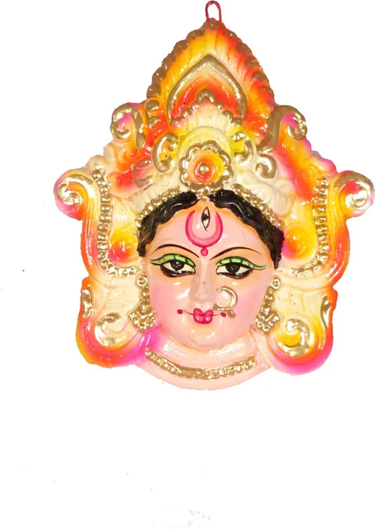 Decorative Showpiece - 12 Cm (Terracotta, Multicolor)