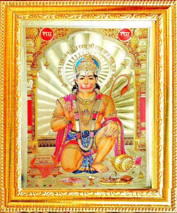 Photo & Frame Hanuman