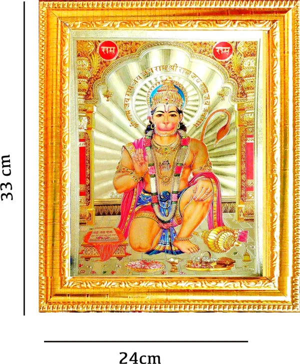 Photo & Frame Hanuman