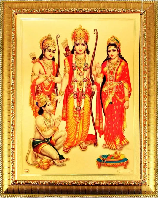 Photo & Frame Ram Darbar God Photo