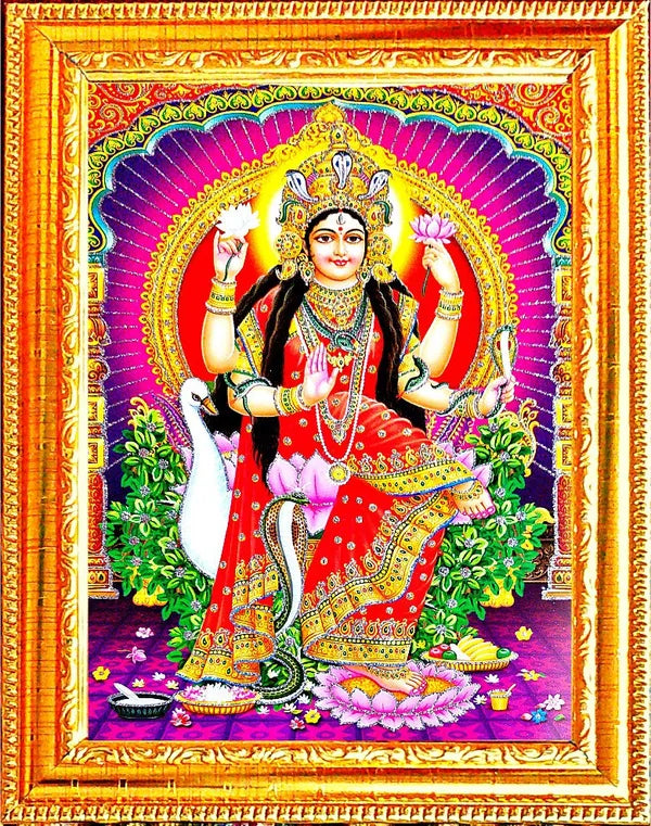 Photo & Frame Manasa Devi | Hindu Goddess Of Snakes