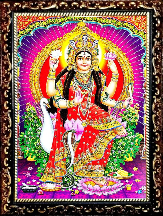 Photo & Frame Manasa Devi | Nag Devi Mata | Goddess Of Sanakes