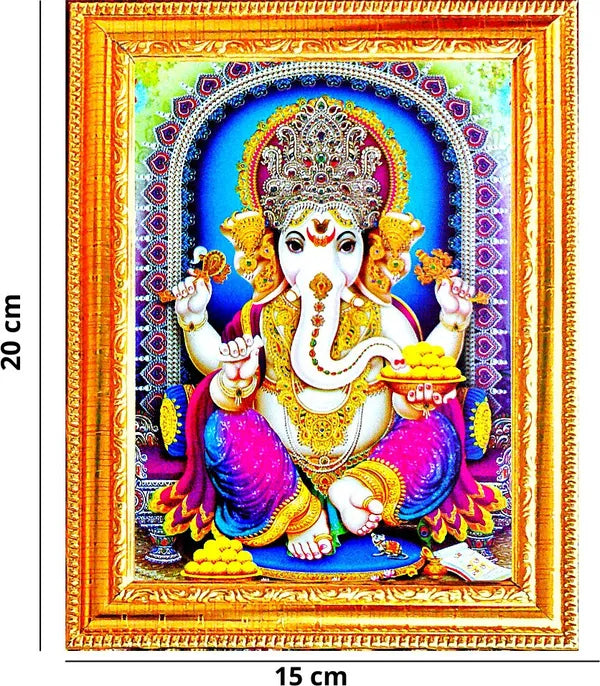 Photo & Frame Ganesha   | Ganesha Ji | For Pooja