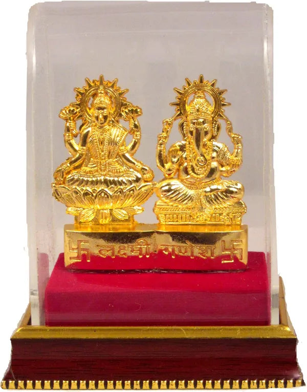 Decorative Showpiece - 8 Cm (Metal , Gold)