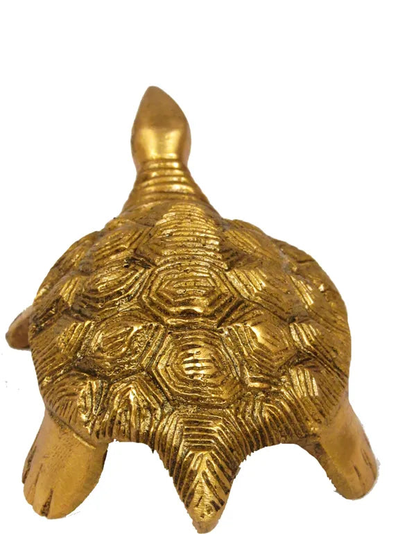 Decorative Showpiece - 3 Cm (Brass, Gold)