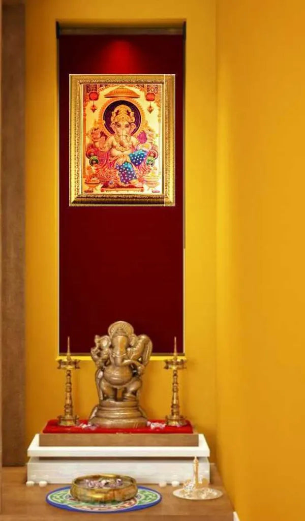 Photo & Frame Lord Ganesh Ji