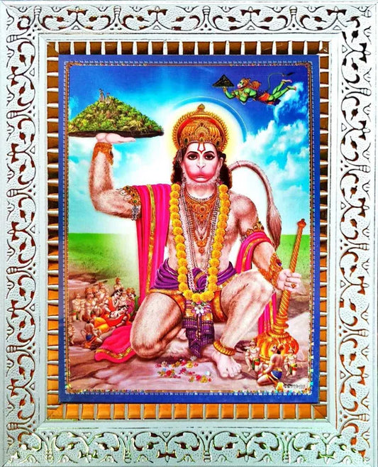 Photo & Frame God Hanuman   |   | God  s