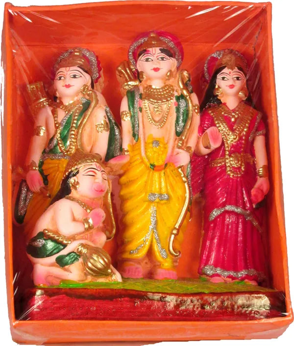 Decorative Showpiece - 17 Cm (Terracotta, Multicolor)