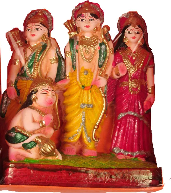 Decorative Showpiece - 17 Cm (Terracotta, Multicolor)